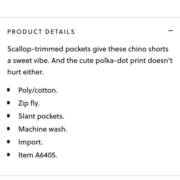 J.Crew Scallop Pocket Short in polka dot 4 pink - Picture 4 of 4